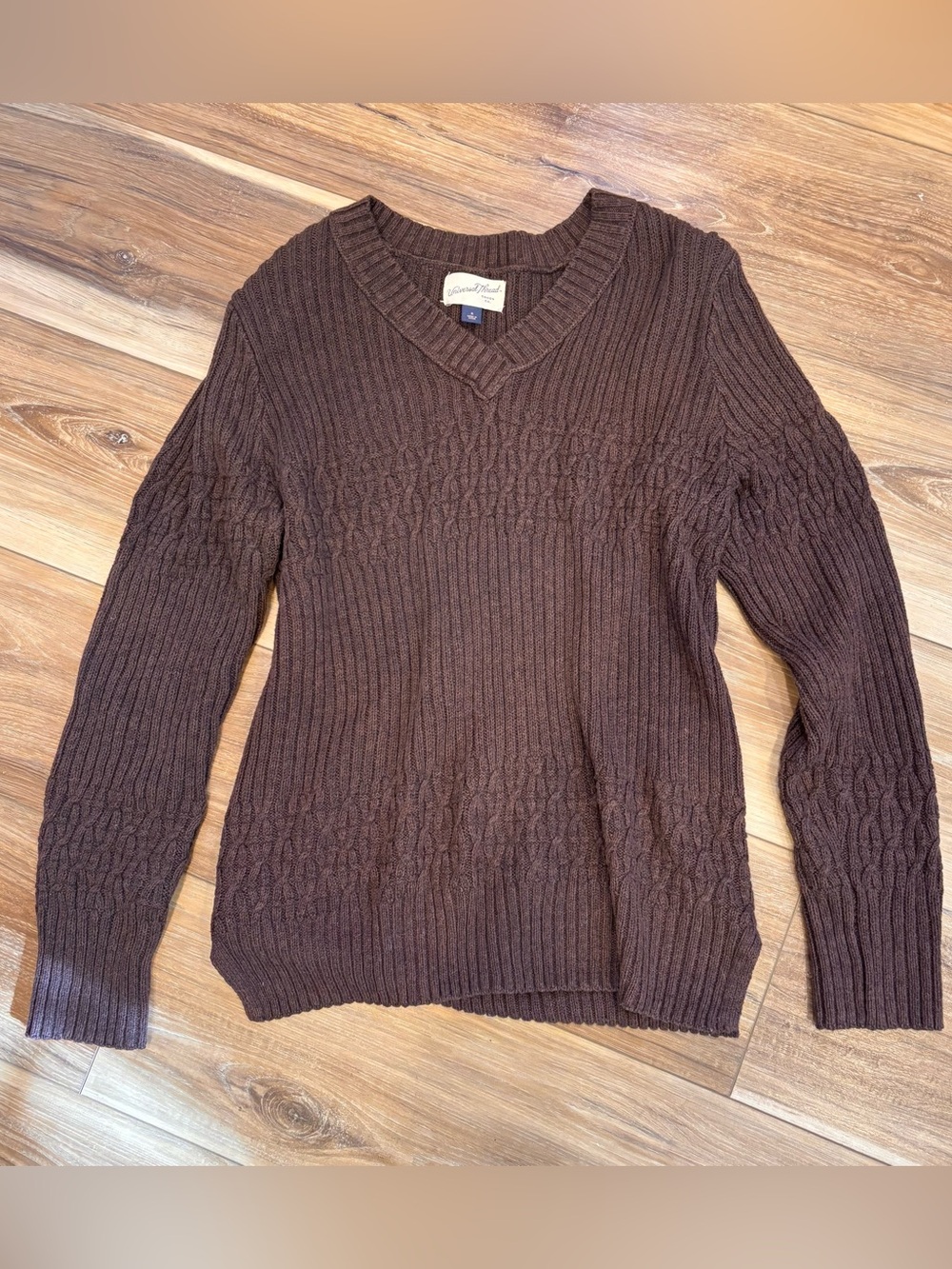 ⭐️(3/$12) Universal Thread Long Sleeve V Neck Knit Sweater